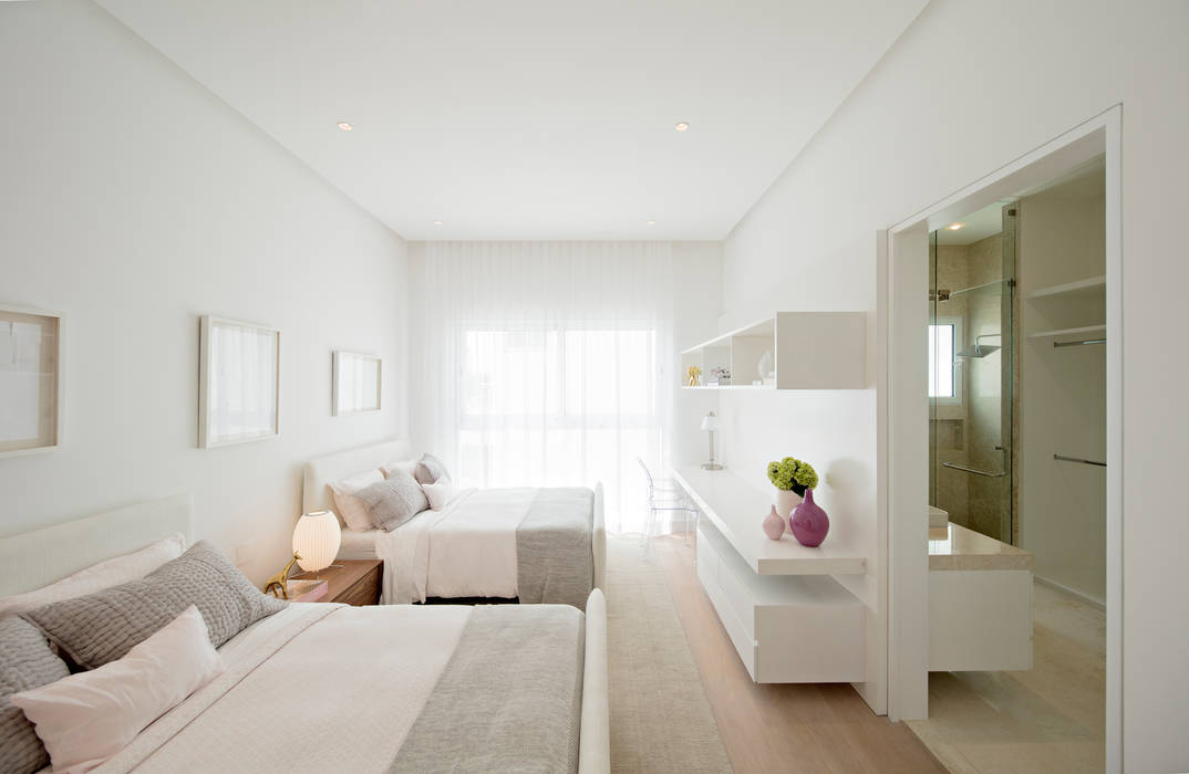 Domus Aurea, GLR Arquitectos GLR Arquitectos Girls Bedroom