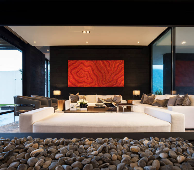 Casa ER, GLR Arquitectos GLR Arquitectos Modern Living Room