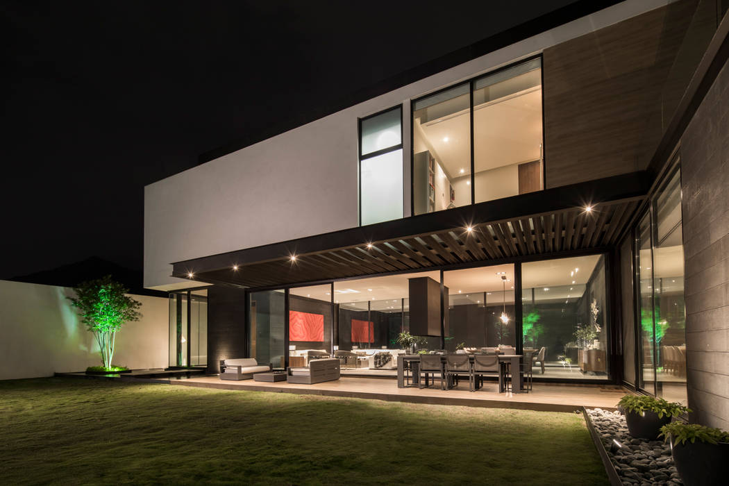 Casa ER, GLR Arquitectos GLR Arquitectos Single family home