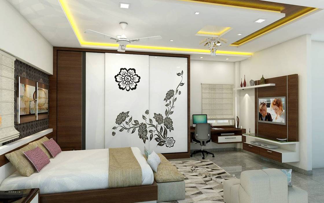 homify Asian style bedroom Plywood