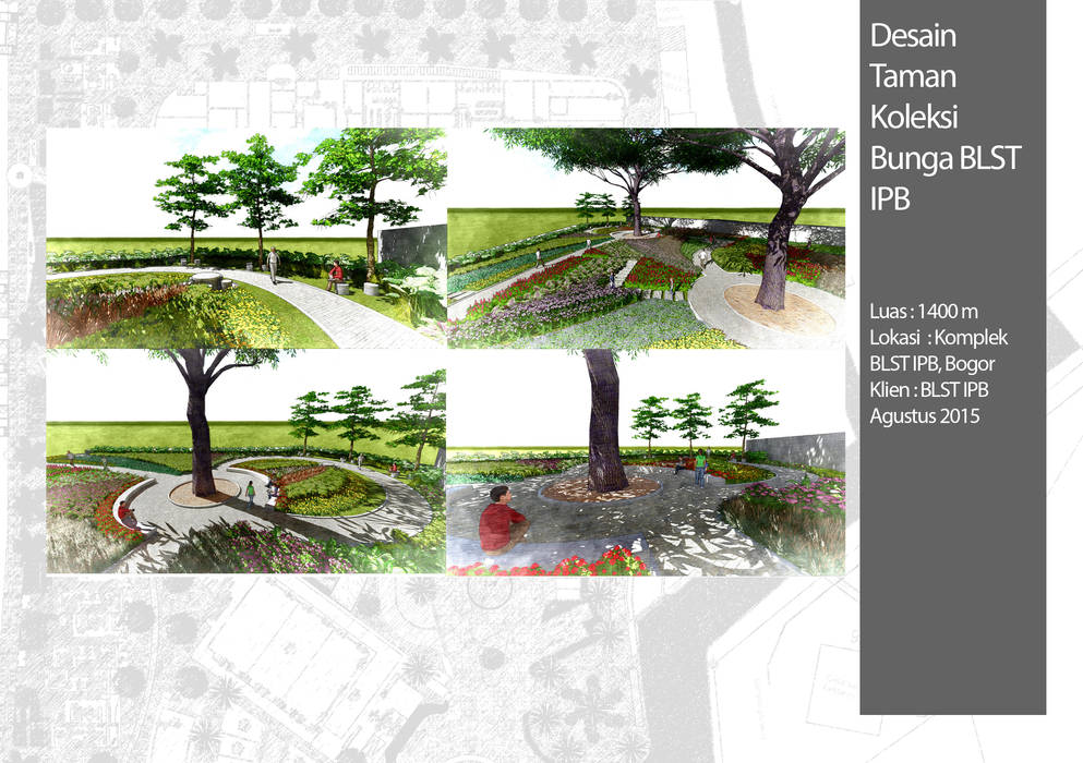 Taman Koleksi BLST IPB, Bengkel Tanaman Bengkel Tanaman Commercial spaces Offices & stores