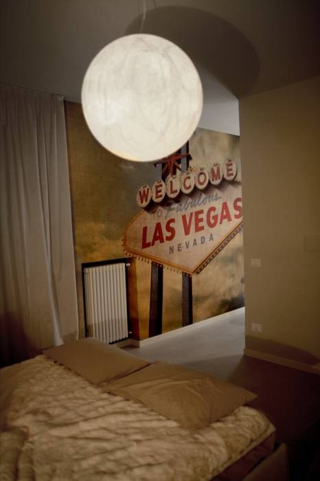 Bevi a Las Vegas, Federica Rossi Interior Designer Federica Rossi Interior Designer Dormitorios de estilo moderno