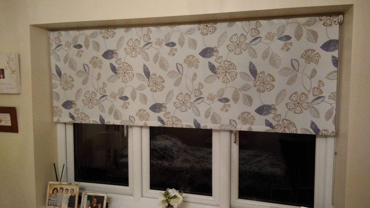 Bespoke Roller Blind The Complete Blind Service Ltd