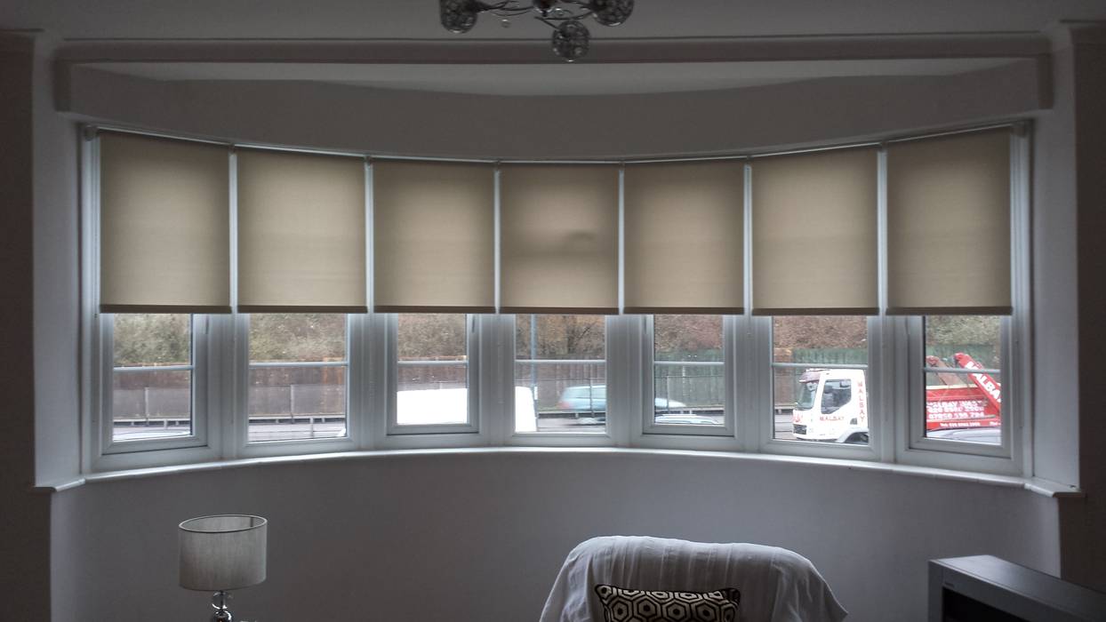 Bespoke Roller Blind The Complete Blind Service Ltd