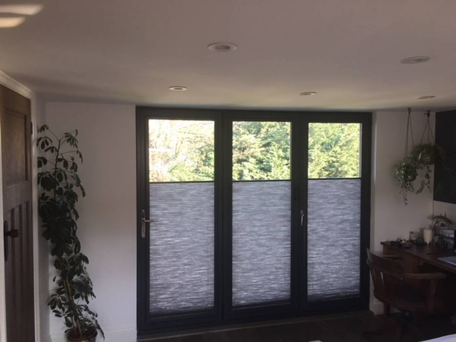 Pleated Perfect Fit Blinds The Complete Blind Service Ltd