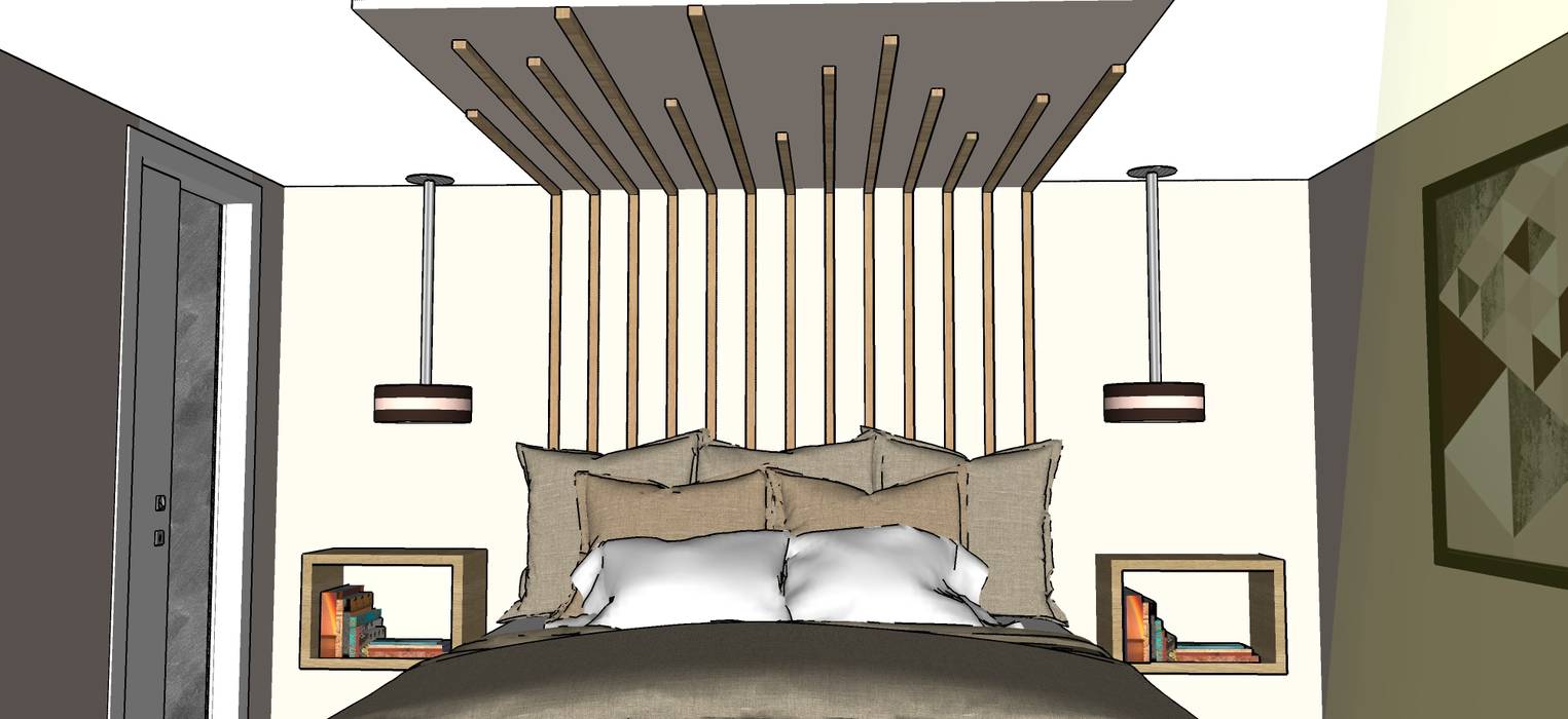 Frazione di appartamento, Antonella Petrangeli Antonella Petrangeli Camera da letto moderna
