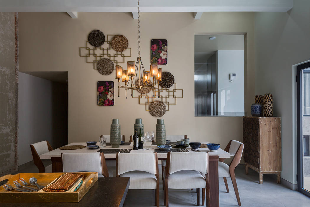 Teban Decor by Erika Winters® Decor Erika Winters Design Comedores modernos dining room,design,decor,modern