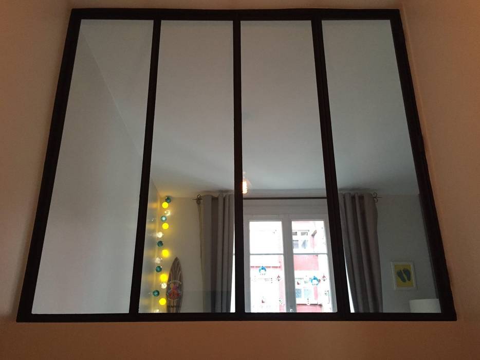 Verriere Atelier Vue Depuis Le Lit De La Chambre Cabine Chambre