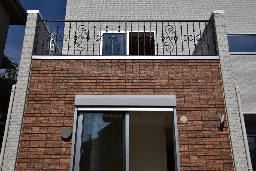 滝沢設計合同会社 Balcones Y Terrazas Clasicos Negro Homify 滝沢設計合同会社 Balcones Y Terrazas Clasicos Negro Homify