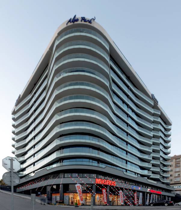 alya park pendik via mimarlik viarchitects modern evler homify