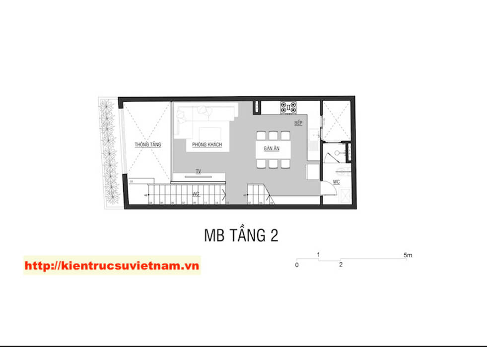 Công trình nhà ống 5 tầng hiện đại Mr Duy Thủ Đức, Việt Architect Group Việt Architect Group