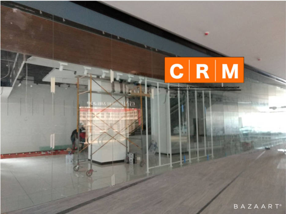 Remodelación de Tiendas AT&T, CRM CRM Commercial spaces Shopping Centres