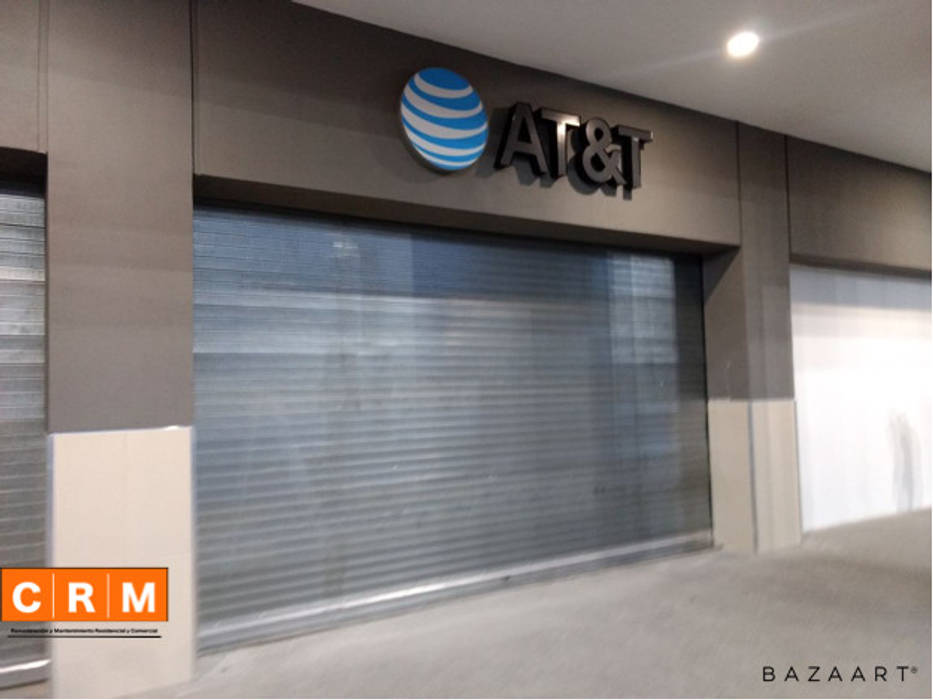 Remodelación de Tiendas AT&T, CRM CRM مساحات تجارية مراكز تسوق/ مولات