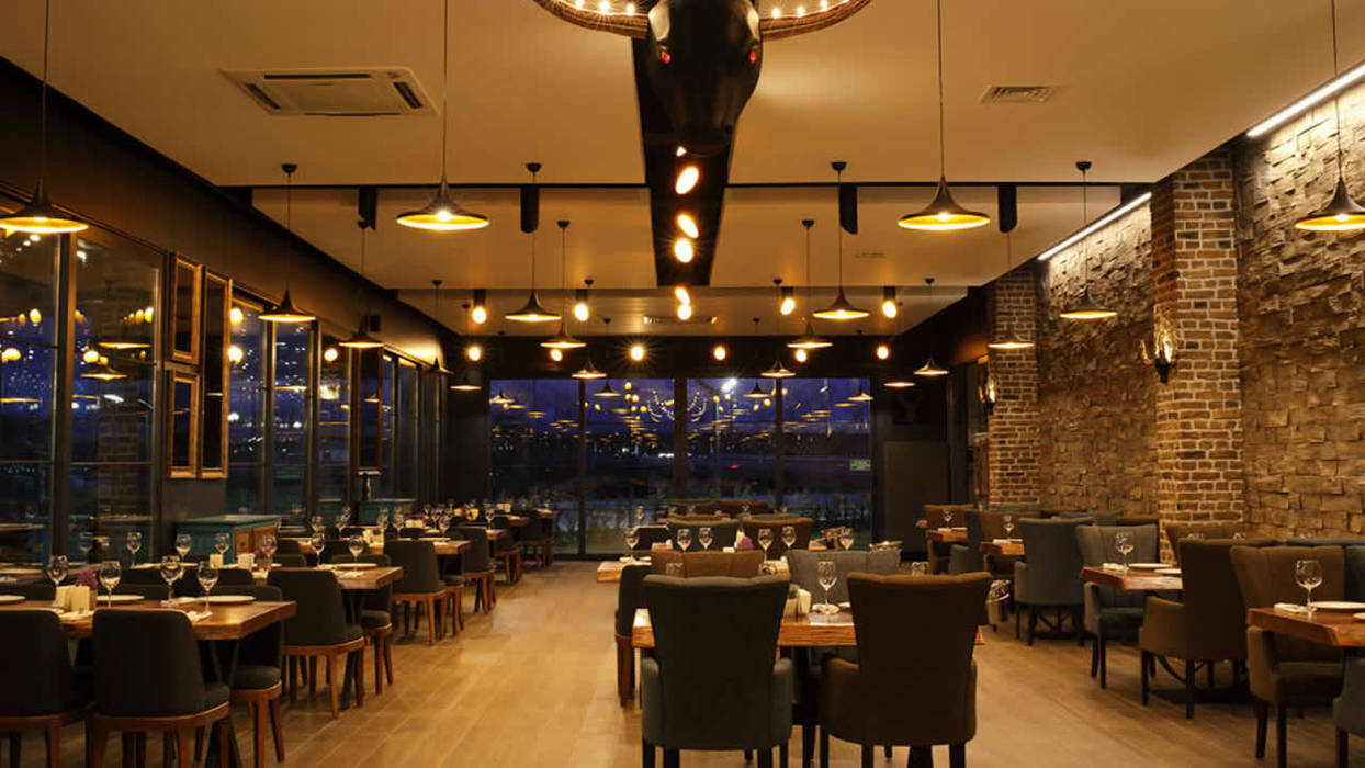 tokocin restoran ahsap restoran