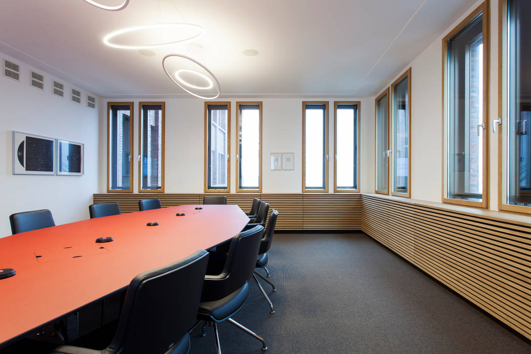 Anwaltskanzlei Morrison & Foerster Berlin, IONDESIGN GmbH IONDESIGN GmbH พื้นที่เชิงพาณิชย์ อาคารสำนักงาน