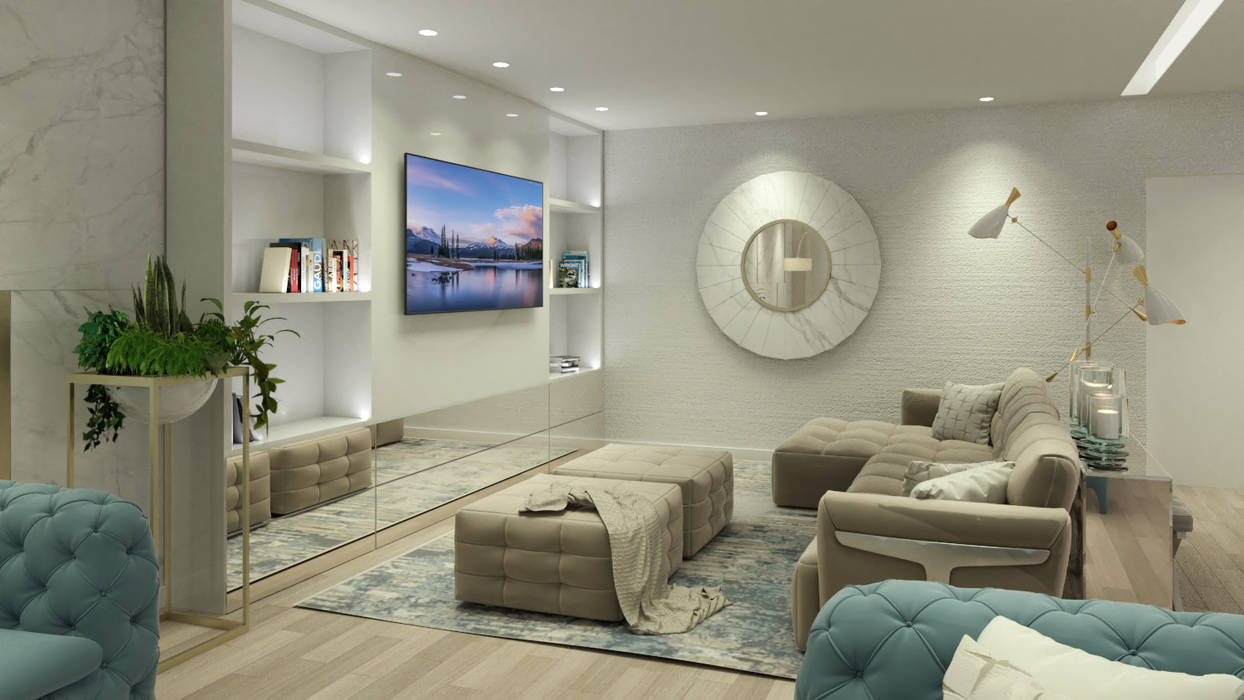 homify Living room