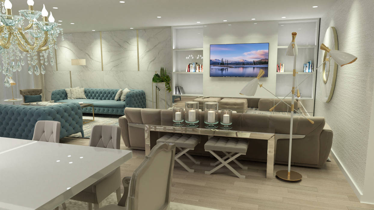 Classic Style Living Room By Glim Design De Interiores Classic