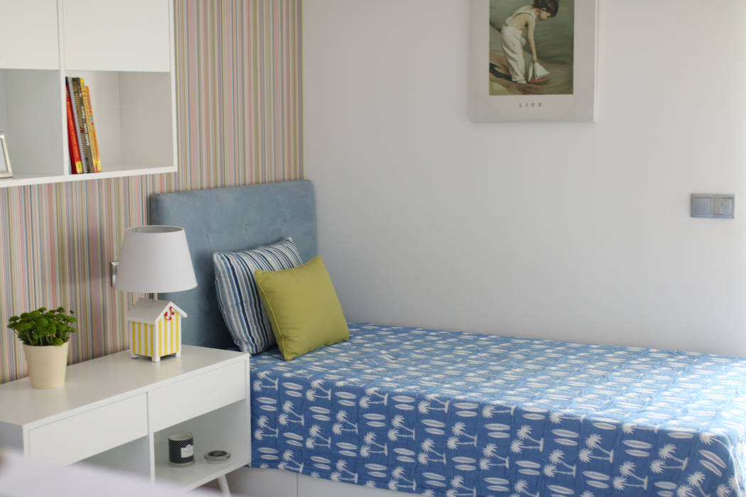 Ocean's vibe toddlers bedroom, Perfect Home Interiors Perfect Home Interiors Dormitorios de niños