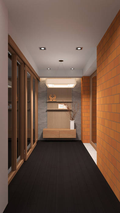 Foyer Pilaster Studio Design