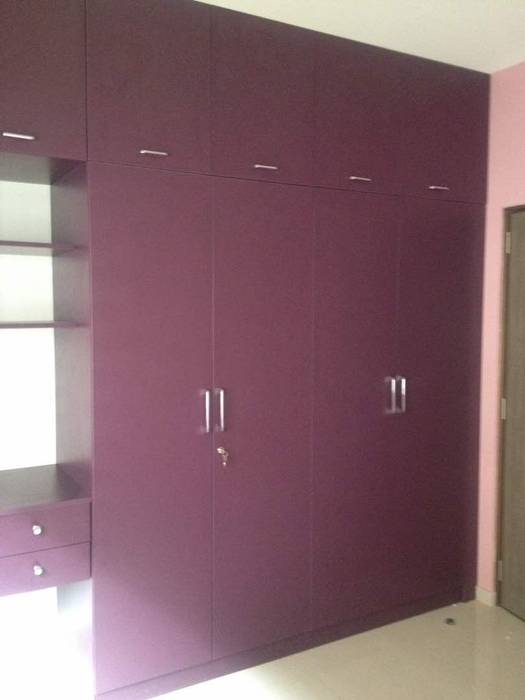 HSR Layout, Design Space Design Space غرفة الاطفال خشب رقائقي Wardrobes & closets