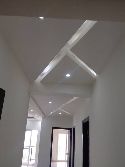 Image result for suspended ceilings in the  hallway of the house