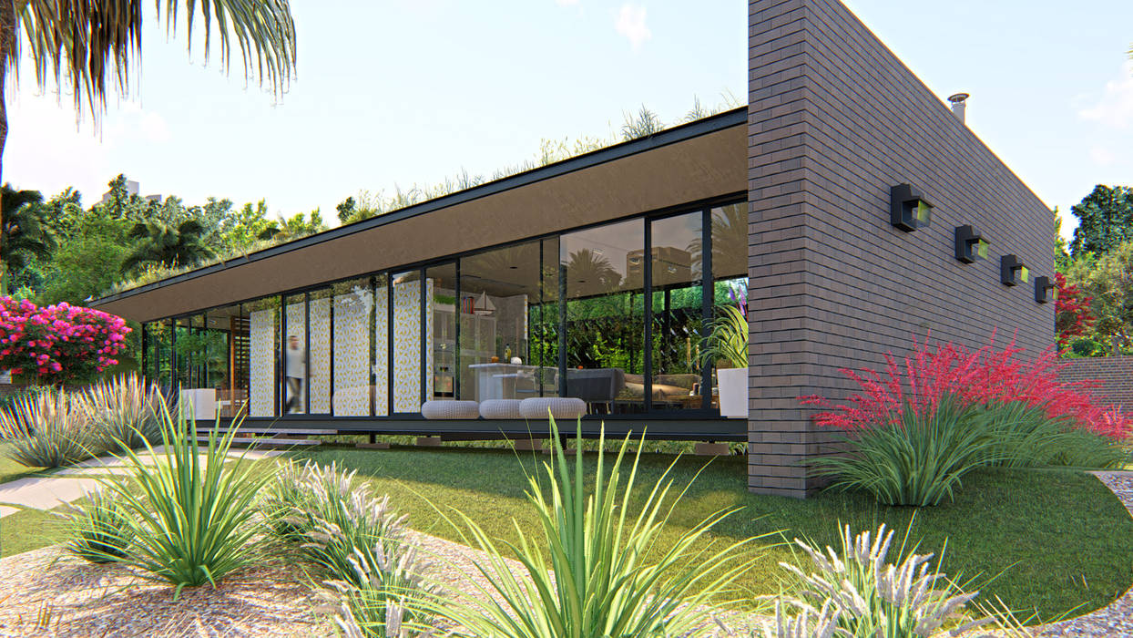 Casa Linear, IEZ Design IEZ Design Prefabricated home