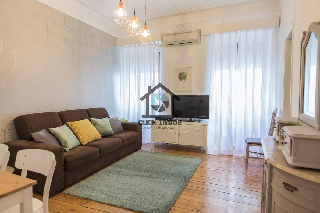 Click Inside - Real Estate Photography غرفة المعيشة