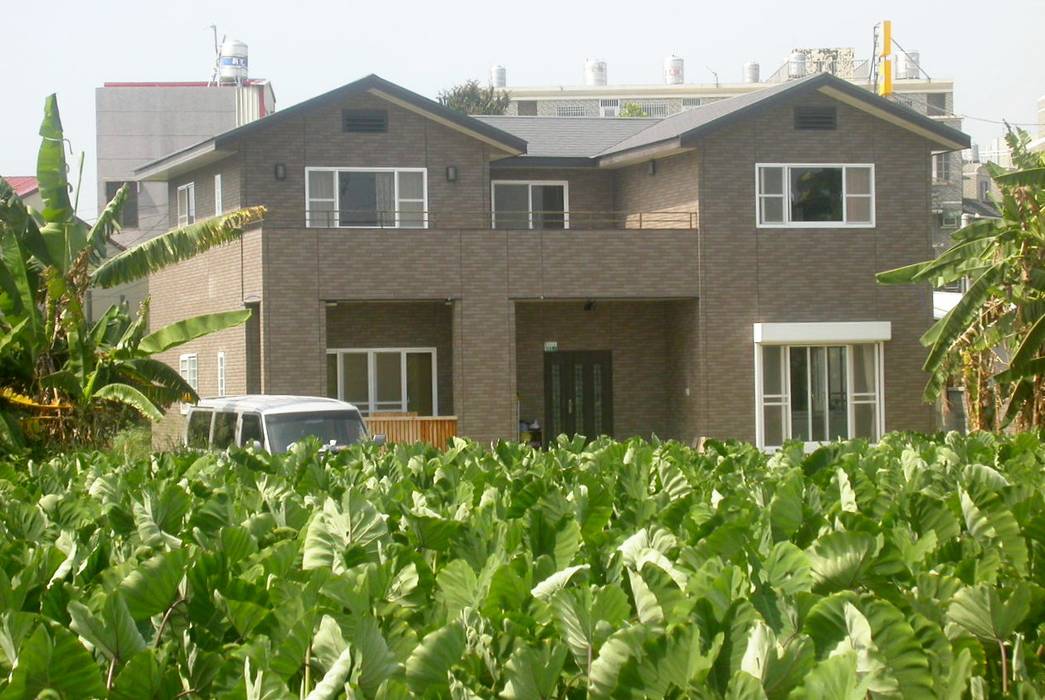 綠意圍繞的雙塔獨棟別墅 安居住宅有限公司 Detached home