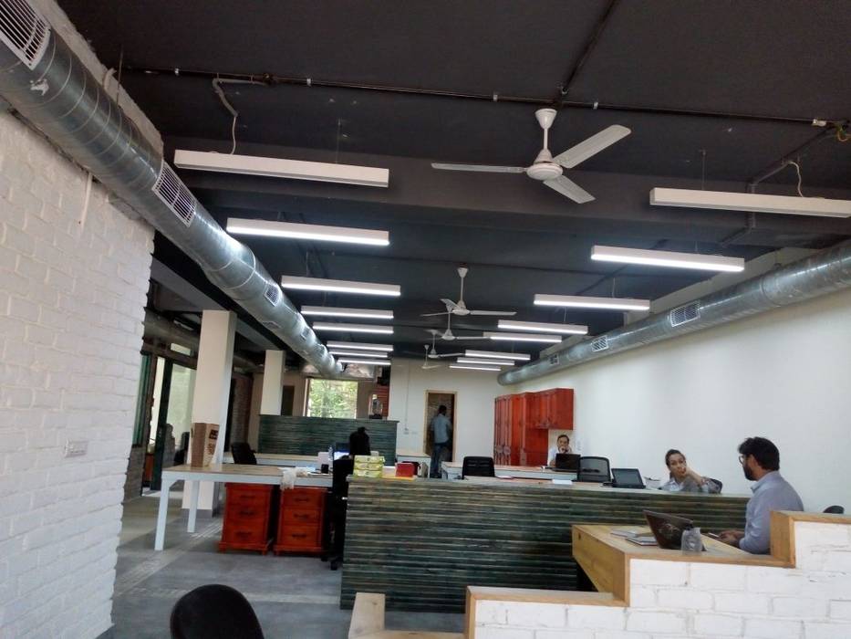 commercial floor plan design Swiftpro Interior Designers in Delhi interior design