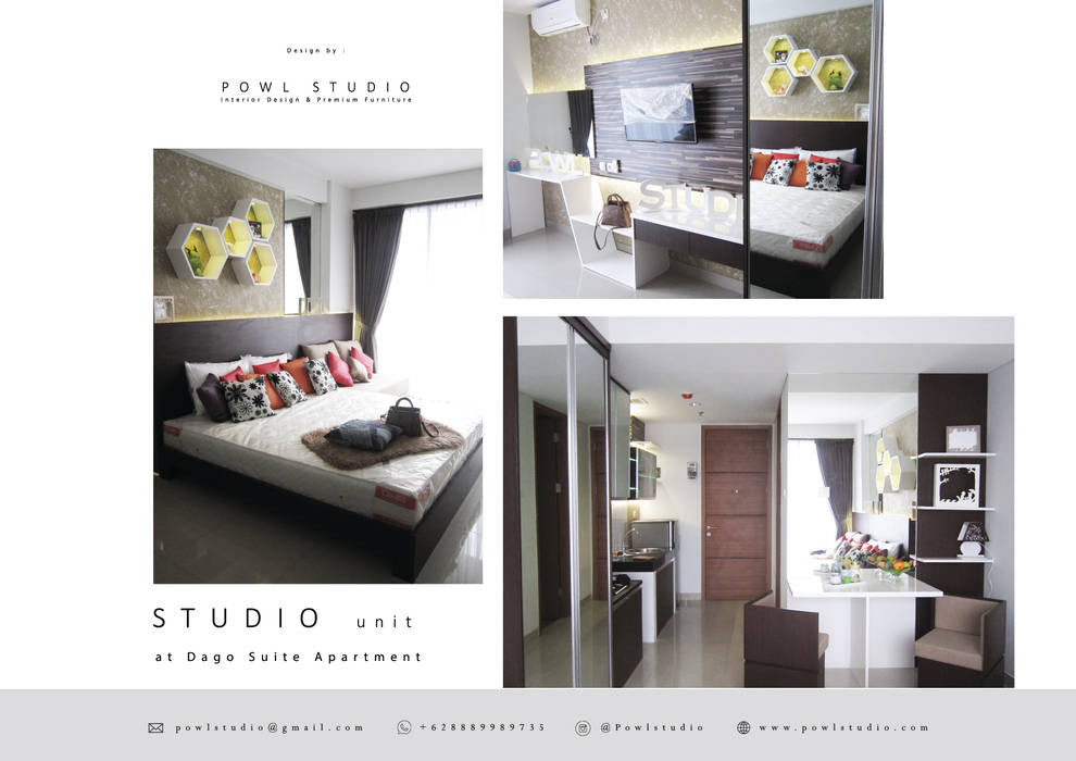 Dago Suite - Apartment Studio, POWL Studio POWL Studio