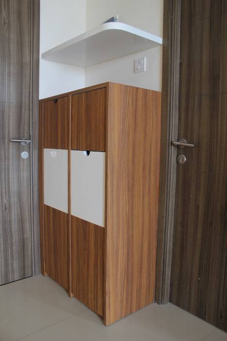 Galeri Ciumbuleuit III - Tipe 3 bedroom, POWL Studio POWL Studio Storage room Almacenamiento