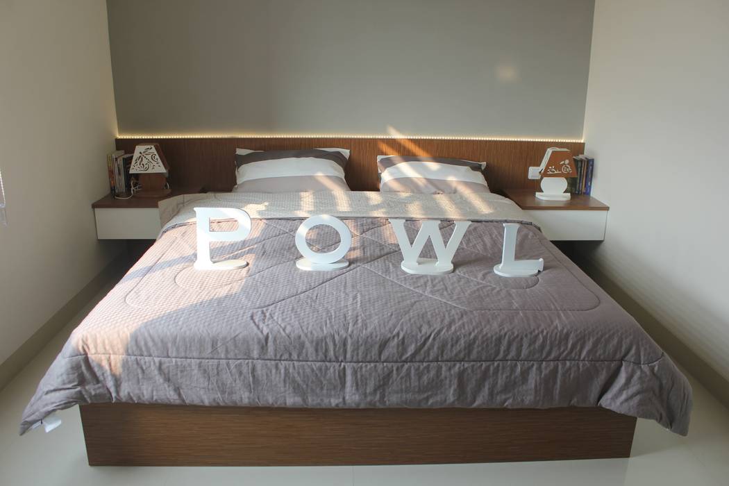 Galeri Ciumbuleuit III - 2 Bedroom Cypress, POWL Studio POWL Studio Kamar Tidur Modern