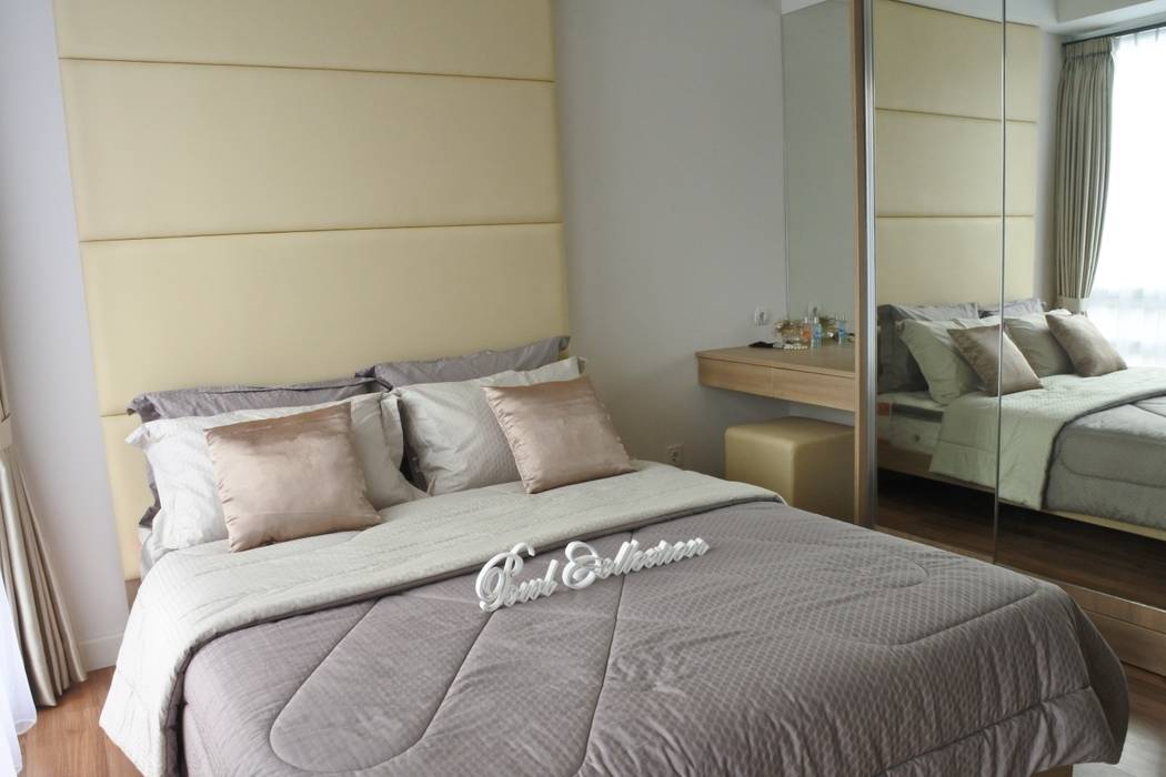 Apartemen Landmark - Tipe Studio, POWL Studio POWL Studio Kamar Tidur Modern