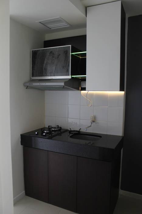 Parahyangan Residence 12 CH - Tipe 2 Bedroom, POWL Studio POWL Studio Dapur built in