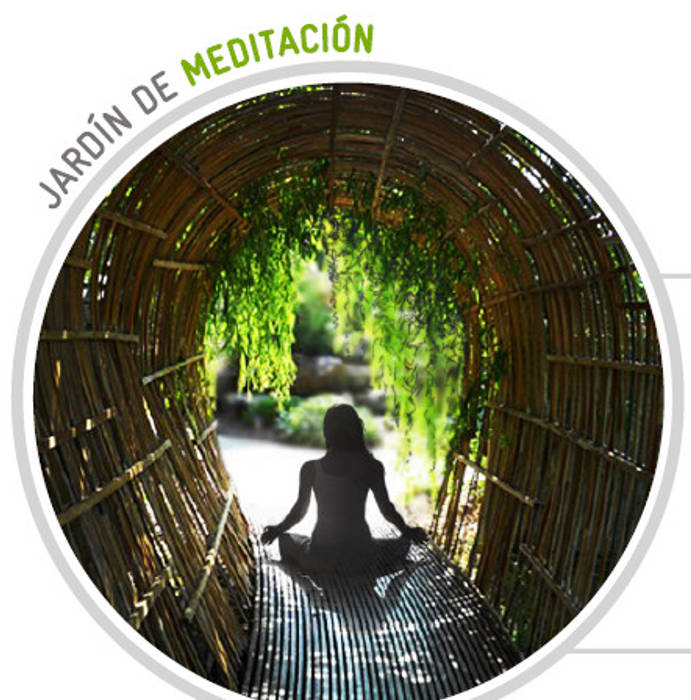 Jardín de Meditación - Jardines terapéuticos Simbiotia Jardines con piedras