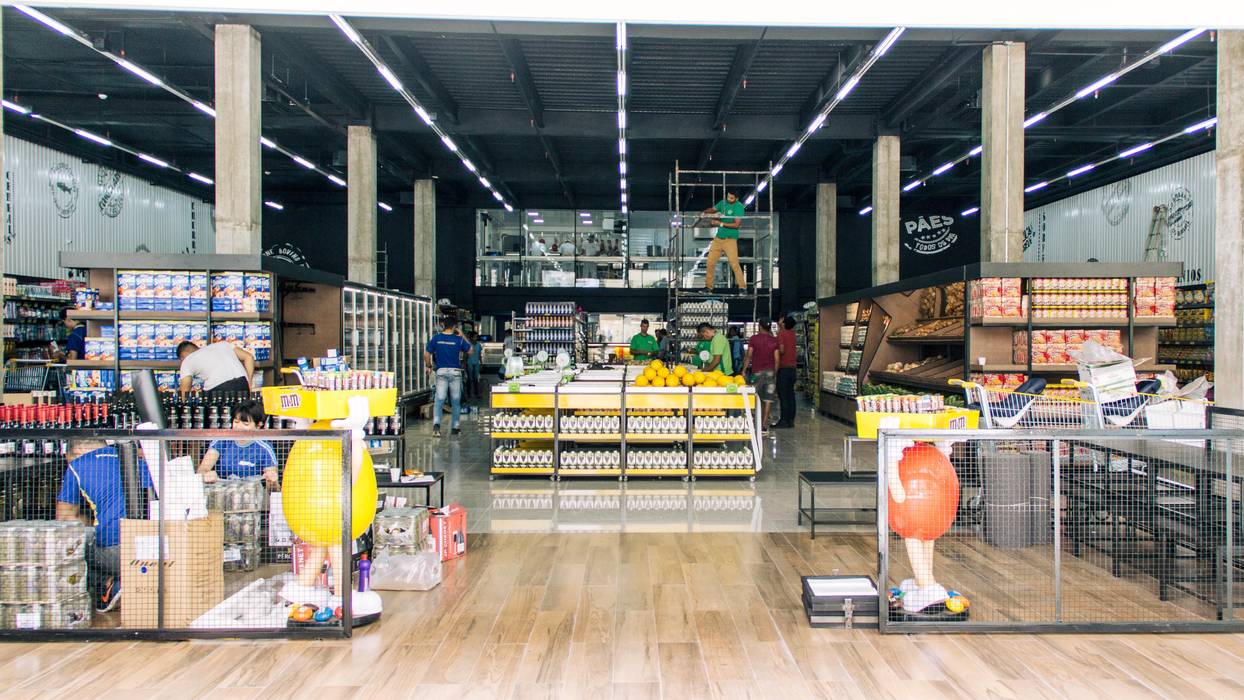 Supermercados Superbom 285au Espaços comerciais supermercado,mercado,Espaços comerciais