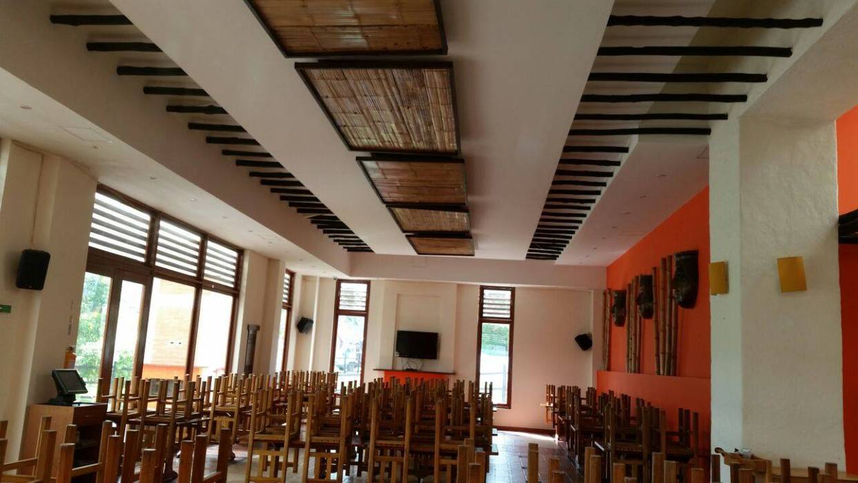 Remodelación de Pescadero, Artekpro Artekpro Tropical style dining room