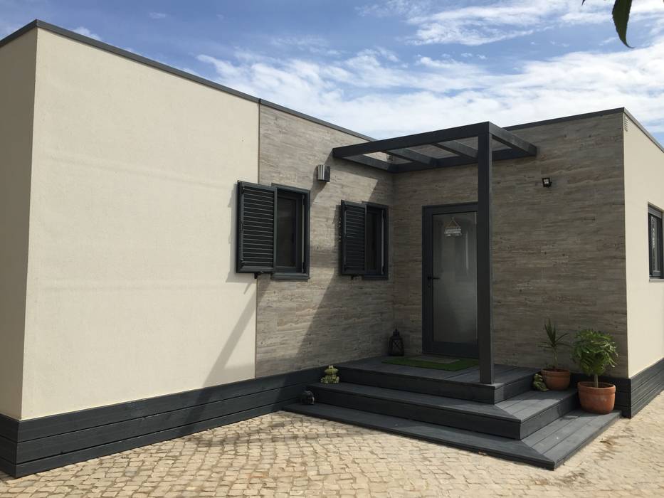 Kitur exterior 1 por KITUR Moderno