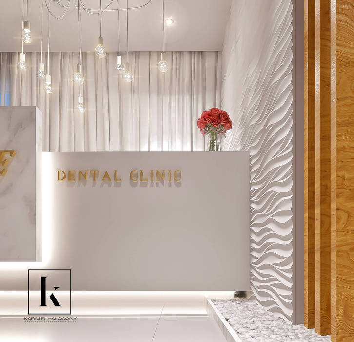 Dental Clinic, Karim Elhalawany Studio Karim Elhalawany Studio Modern conservatory