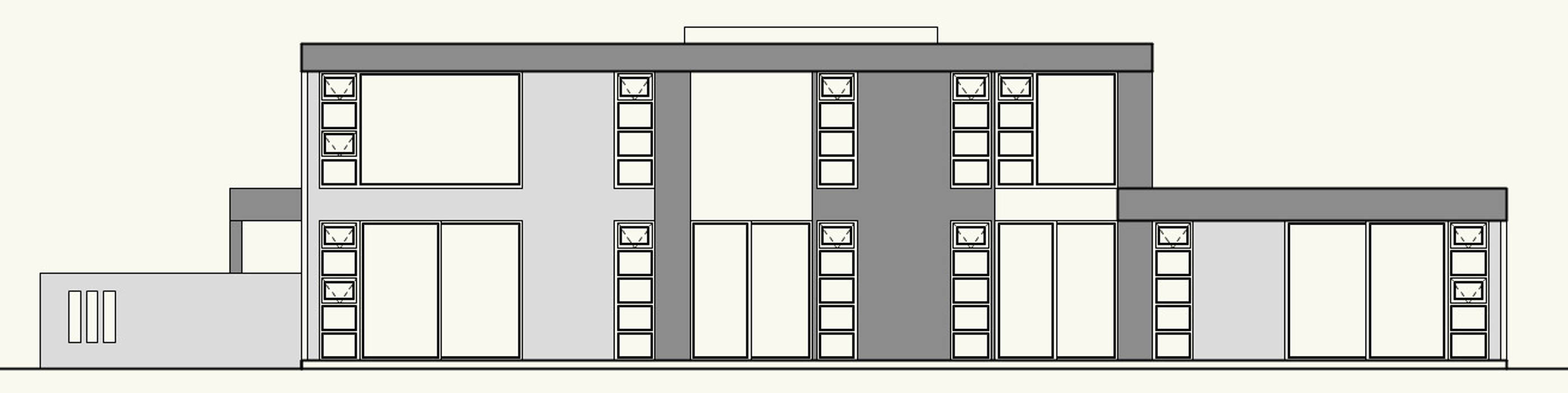 ELEVACION ORIENTE homify