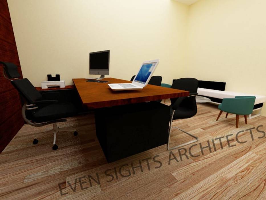 Interiors, EVEN SIGHTS ARCHITECTS EVEN SIGHTS ARCHITECTS مكتب عمل أو دراسة