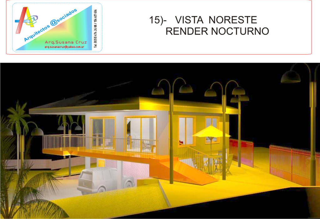 Proyecto Salsipuedes, Arq.SusanaCruz Arq.SusanaCruz Casas unifamiliares