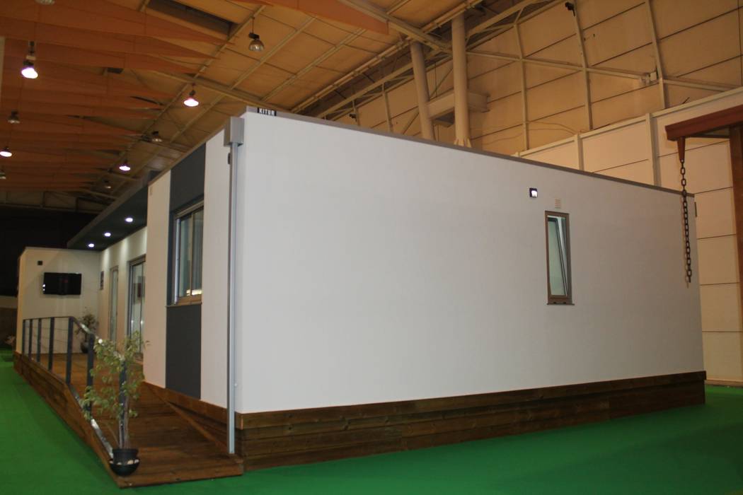 Casa Modular T3 de 108 m2, KITUR KITUR Prefabricated home