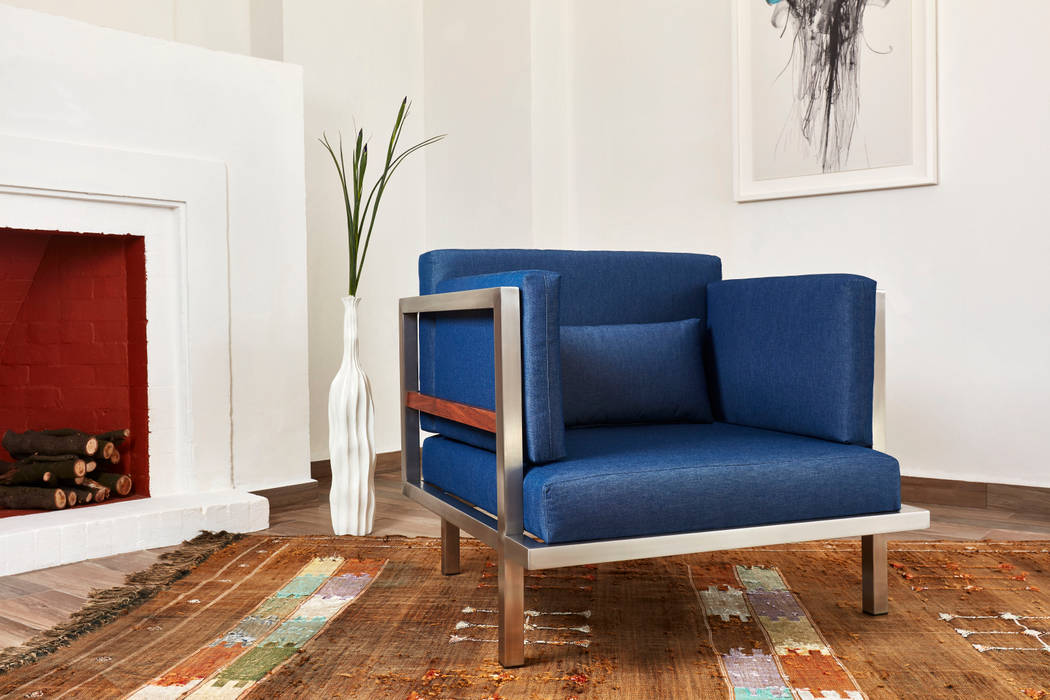 Eduardo Kosmic Living room Iron/Steel Sofas & armchairs