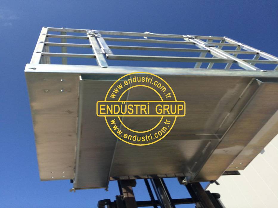 ENDÜSTRİ GRUP - Forklift Personel Adam Taşıma ilkyardım Sepeti ENDÜSTRİ GRUP