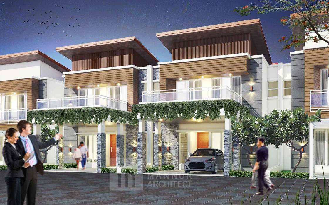 Perumahan Green Hills Padang - Sumatera Barat, Mannor Architect Mannor Architect