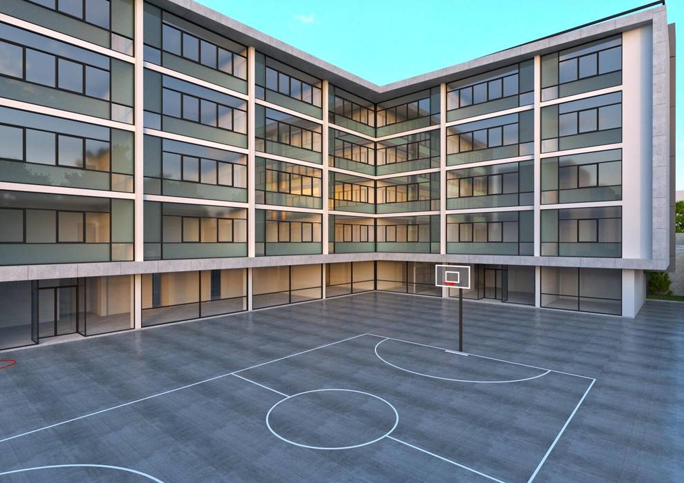 Samandıra Okul Projesi, EKSIMIMARLIK EKSIMIMARLIK Commercial spaces Schools