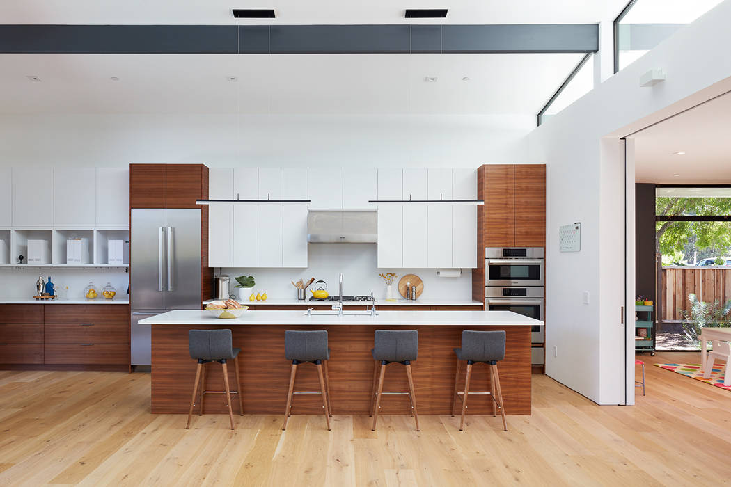 Los Altos New Residence By Klopf Architecture, Klopf Architecture Klopf Architecture Modern Kitchen