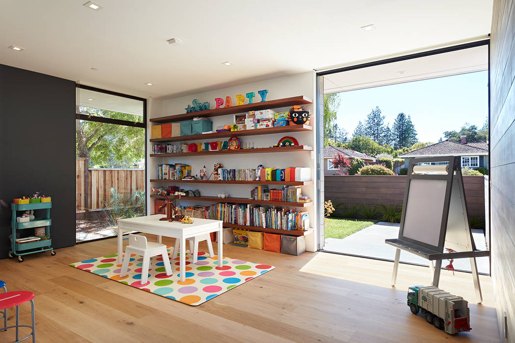 Los Altos New Residence By Klopf Architecture, Klopf Architecture Klopf Architecture Modern Bedroom