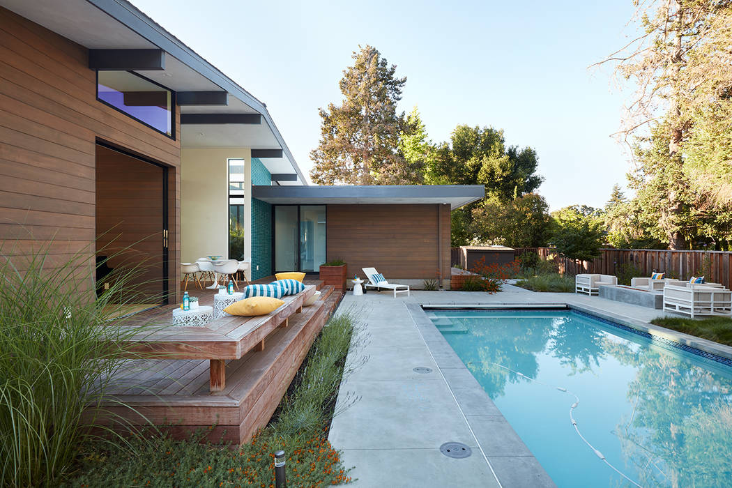 Los Altos New Residence By Klopf Architecture, Klopf Architecture Klopf Architecture Modern Houses